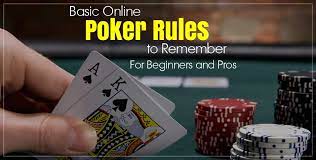 Fundamental Poker Rules for Beginner Players: How to Play?