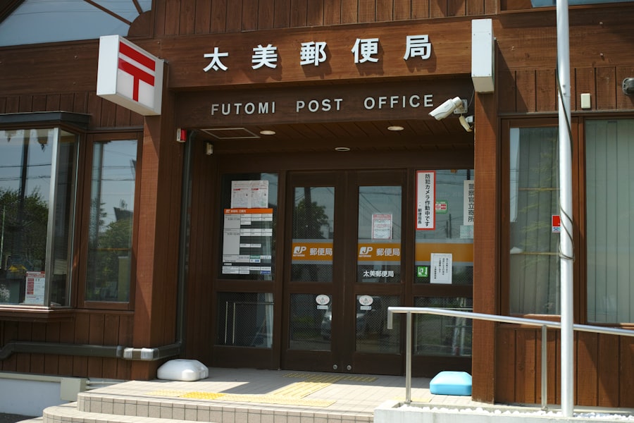 Photo life insurance office