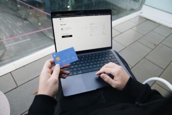 Photo activate online transaction
